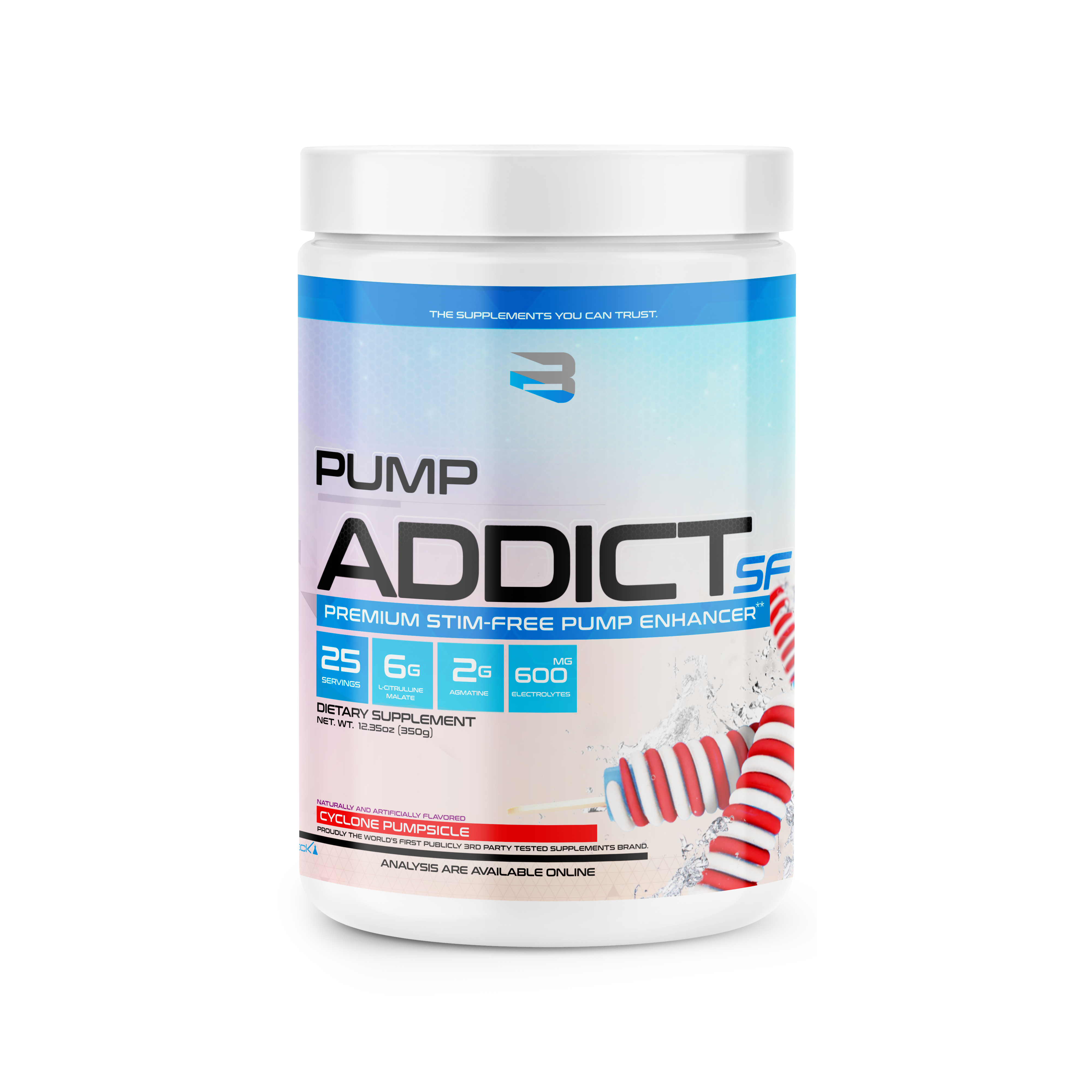 Stim-Free Pump Addict