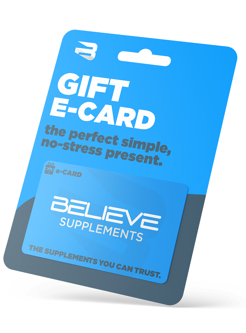 Believe USA gift card