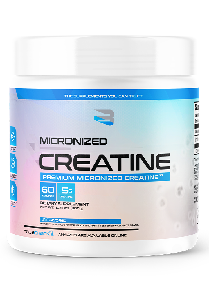 Micronized Creatine