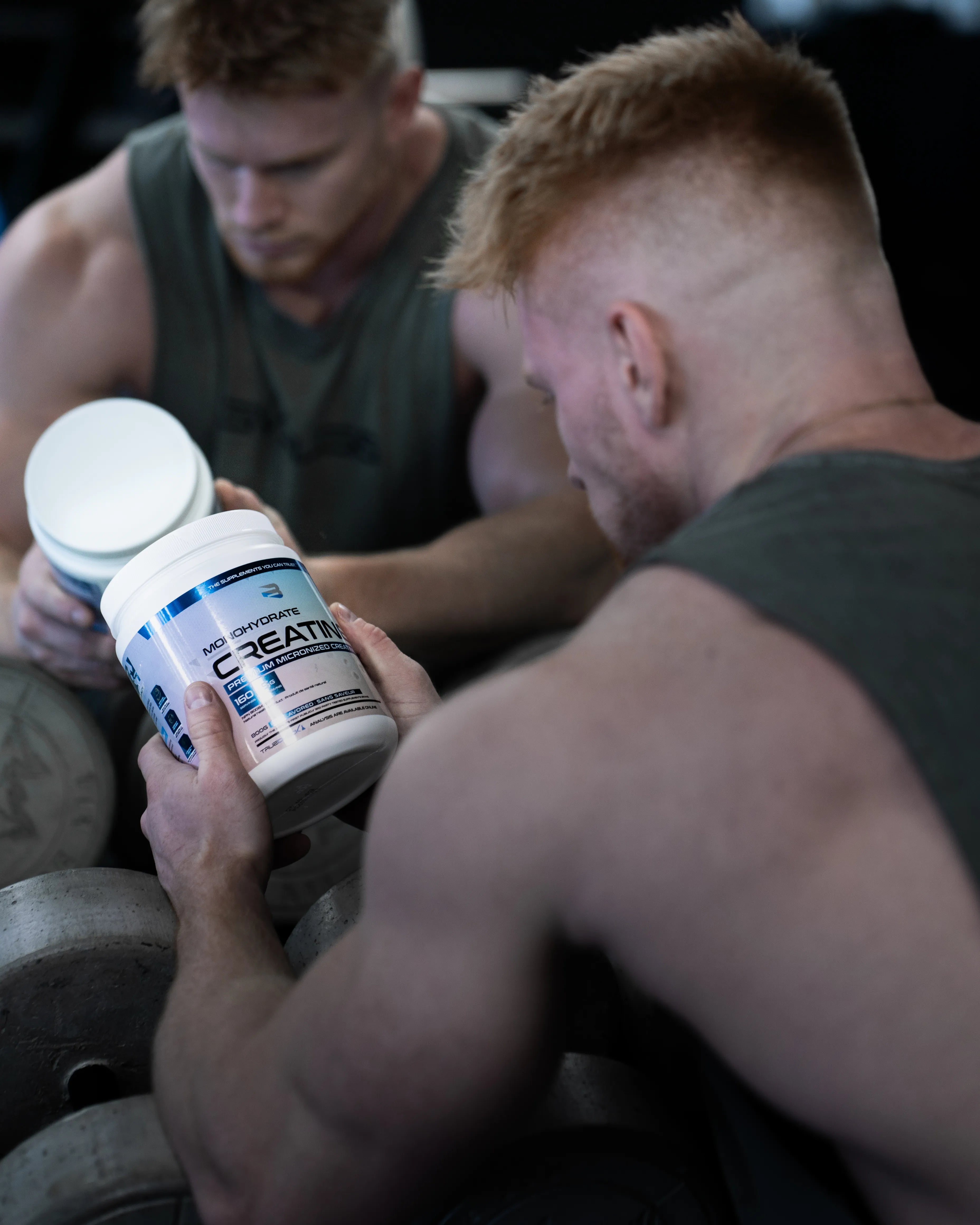 Micronized Creatine